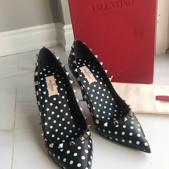 NEW Valentino Heels size 10 - Picture 3 of 8
